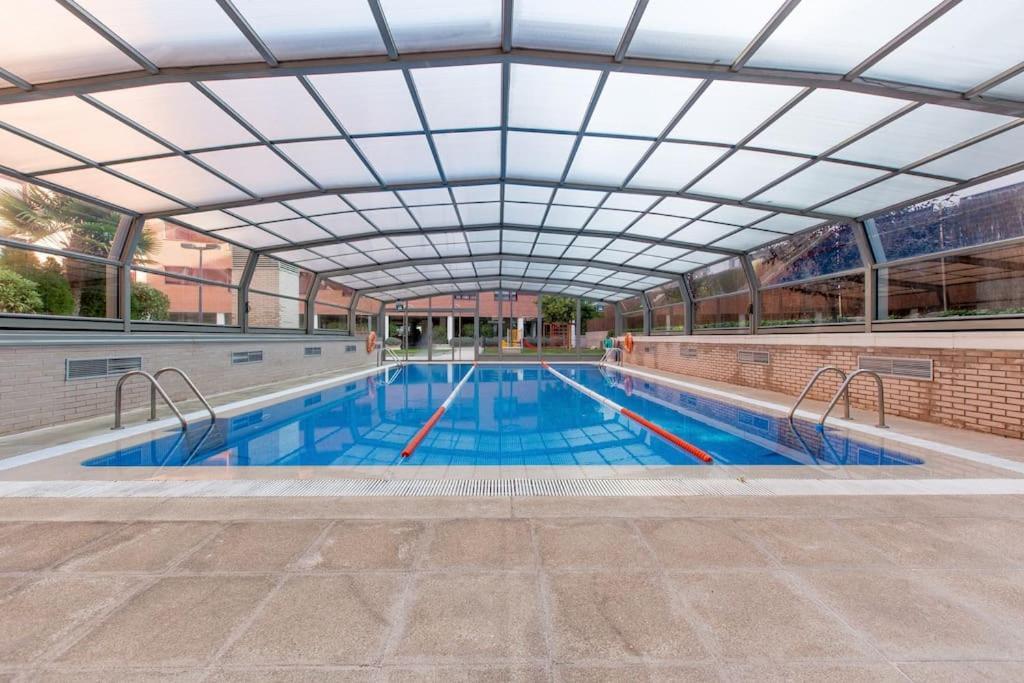 Relajate Despues De Patear Madrid Apartman Kültér fotó