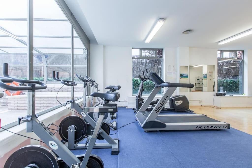 Relajate Despues De Patear Madrid Apartman Kültér fotó